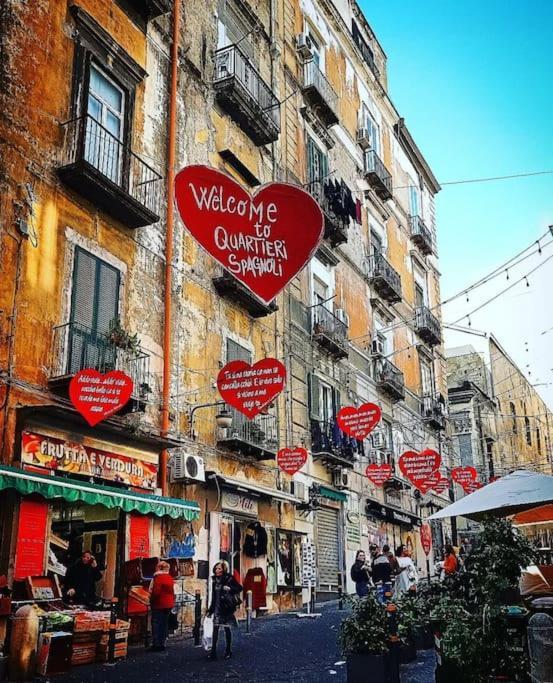 Appartamento Maclahouse Napoli Centrale Esterno foto