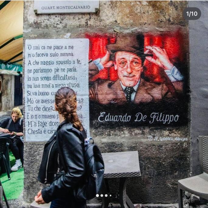 Appartamento Maclahouse Napoli Centrale Esterno foto